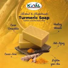 Turmeric Soap